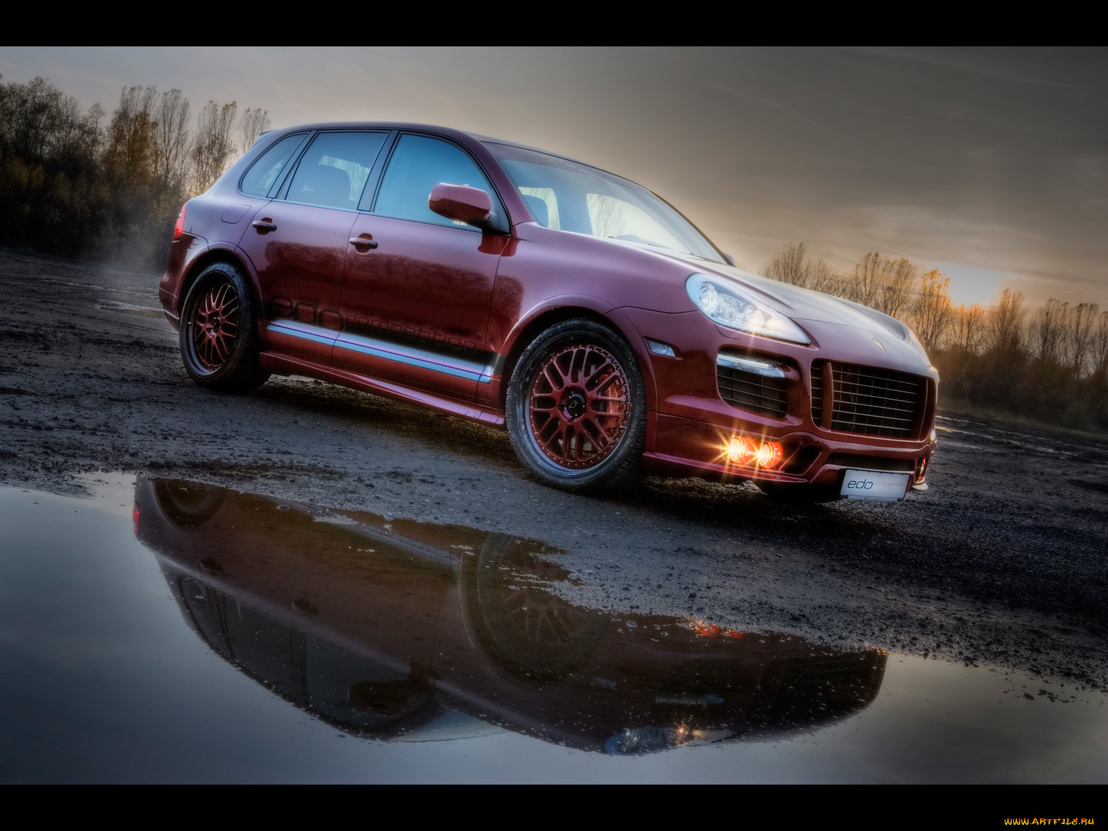 2009, edo, competition, porsche, cayenne, gts, 